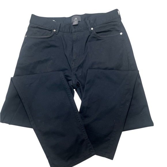 H&M Slim Fit Black Jeans - Picture 3 of 4